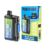 Punch Bar 10000 Puffs Disposable Vape Blue Razz Lemonade