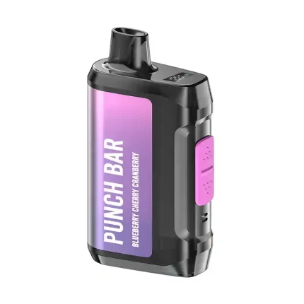 Punch Bar 10000 Puffs Disposable Vape Blueberry Cherry Cranberry