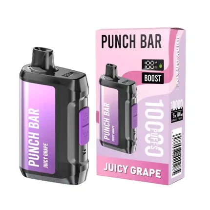 Punch Bar 10000 Puffs Disposable Vape Juicy Grape