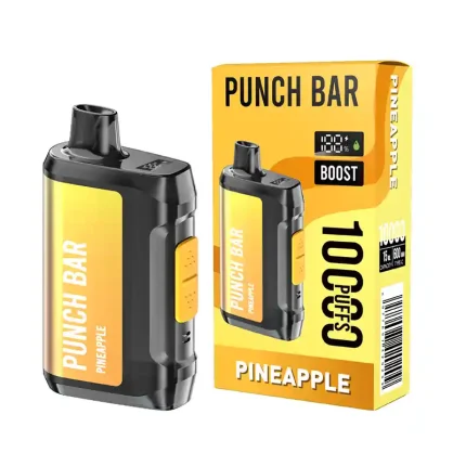 Punch Bar 10000 Puffs Disposable Vape Pineapple
