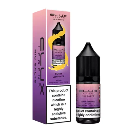 Elux Legend Nic Salts Berry Lemonade 20mg E-Liquid