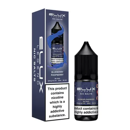 Elux Legend Nic Salts Blueberry Raspberry 10mg E-Liquid