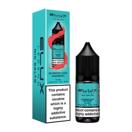 Elux Legend Nic Salts Blueberry Sour Raspberry 10mg E-Liquid