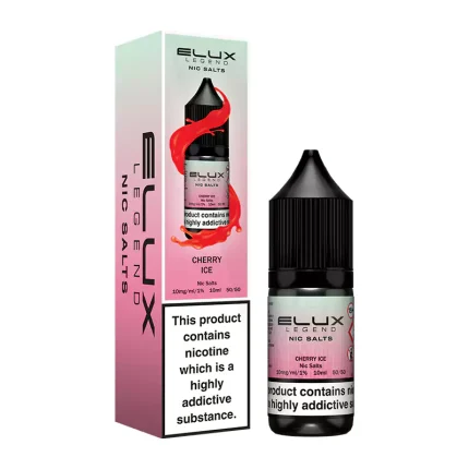 Elux Legend Nic Salts Cherry Ice 10mg E-Liquid