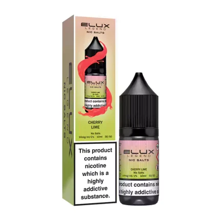 Elux Legend Nic Salts Cherry Lime 10mg E-Liquid