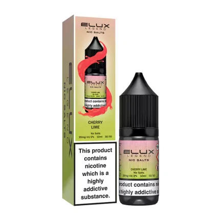 Elux Legend Nic Salts Cherry Lime 20mg E-Liquid