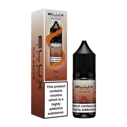 Elux Legend Nic Salts Cola 10mg E-Liquid