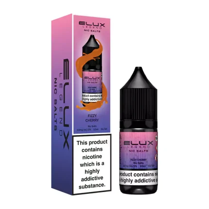Elux Legend Nic Salts Fizzy Cherry 10mg E-Liquid