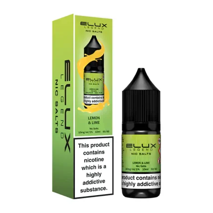 Elux Legend Nic Salts Lemon Lime 10mg E-Liquid