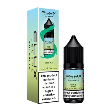 Elux Legend Nic Salts Menthol 20mg E-Liquid