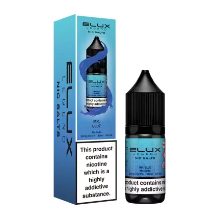 Elux Legend Nic Salts Mr Blue 10mg E-Liquid