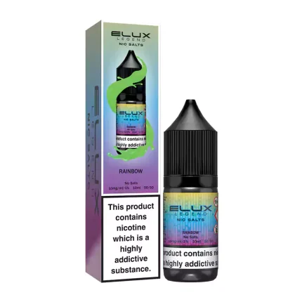 Elux Legend Nic Salts Rainbow 10mg E-Liquid