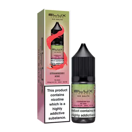 Elux Legend Nic Salts Strawberry Kiwi 10mg E-Liquid