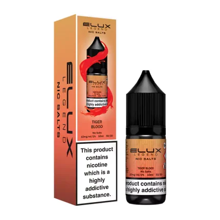 Elux Legend Nic Salts Tiger Blood 10mg E-Liquid