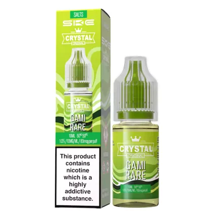 SKE Crystal Nic Salt E-Liquids 10mg/ml Gami Rare
