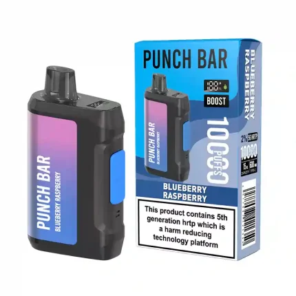 Punch Bar 10000 Blueberry Raspberry