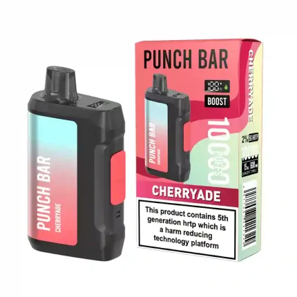 Punch Bar 10000 Cherryade