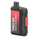 Punch Bar 10000 Strawberry Raspberry Cherry Ice