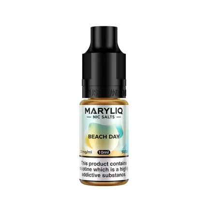 Lost Mary MARYLIQ Nic Salts E-Liquids 10ml - Beach Day-1