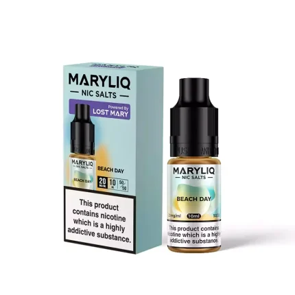 Lost Mary MARYLIQ Nic Salts E-Liquids 10ml - Beach Day