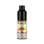 Lost Mary MARYLIQ Nic Salts E-Liquids 10ml - Cherry Lemon Mint 10MG-1