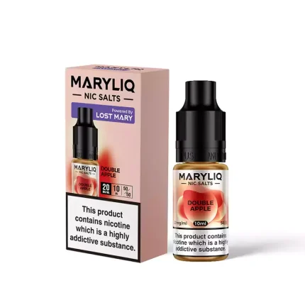 Lost Mary MARYLIQ Nic Salts E-Liquids 10ml - Double Apple