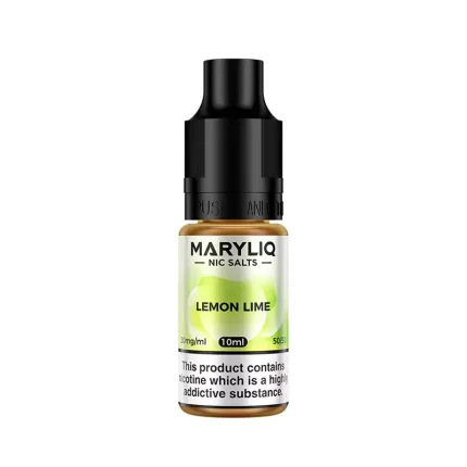 Lost Mary MARYLIQ Nic Salts E-Liquids 10ml - Lemon Lime-1
