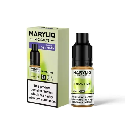 Lost Mary MARYLIQ Nic Salts E-Liquids 10ml - Lemon Lime