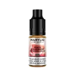 Lost Mary MARYLIQ Nic Salts E-Liquids 10ml - Peach Strawberry Watermelon Ice-1