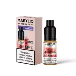 Lost Mary MARYLIQ Nic Salts E-Liquids 10ml - Peach Strawberry Watermelon Ice