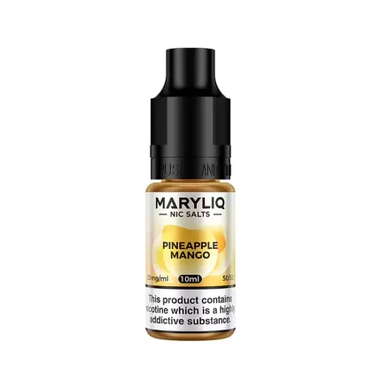 Lost Mary MARYLIQ Nic Salts E-Liquids 10ml - Pineapple Mango 20MG
