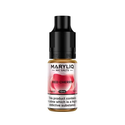 Lost Mary MARYLIQ Nic Salts E-Liquids 10ml - Red Cherry 10MG