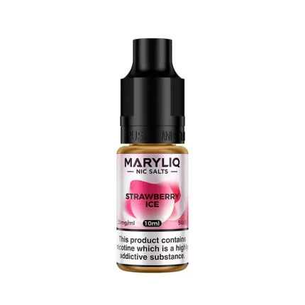 Lost Mary MARYLIQ Nic Salts E-Liquids 10ml - Strawberry Ice-1
