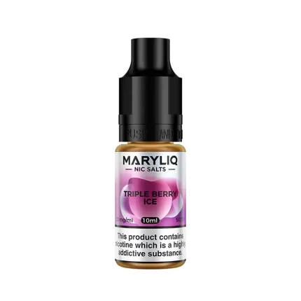 Lost Mary MARYLIQ Nic Salts E-Liquids 10ml - Triple Berry Ice-1