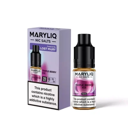 Lost Mary MARYLIQ Nic Salts E-Liquids 10ml - Triple Berry Ice