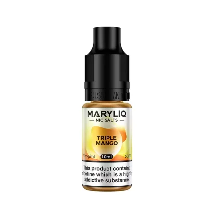 Lost Mary MARYLIQ Nic Salts E-Liquids 10ml - Triple Mango-1