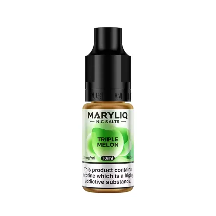 Lost Mary MARYLIQ Nic Salts E-Liquids 10ml - Triple Melon-1