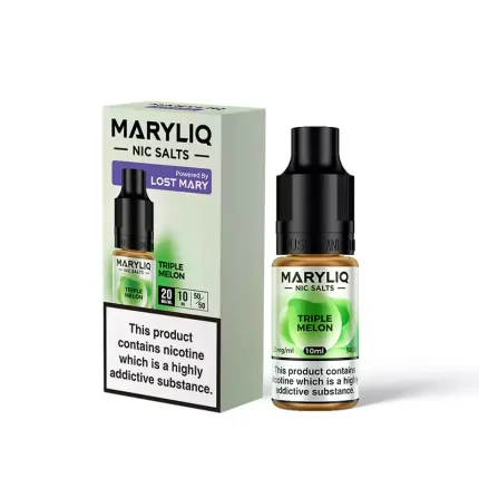 Lost Mary MARYLIQ Nic Salts E-Liquids 10ml - Triple Melon