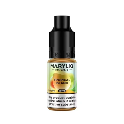 Lost Mary MARYLIQ Nic Salts E-Liquids 10ml - Tropical Island-1