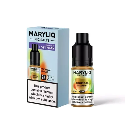 Lost Mary MARYLIQ Nic Salts E-Liquids 10ml - Tropical Island