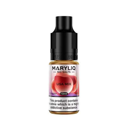 Lost Mary MARYLIQ Nic Salts E-Liquids 10ml - USA Mix 20MG