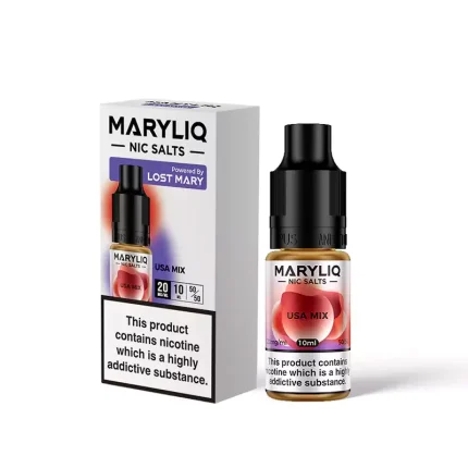 Lost Mary MARYLIQ Nic Salts E-Liquids 10ml - USA Mix
