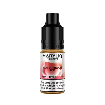 Lost Mary MARYLIQ Nic Salts E-Liquids 10ml - Watermelon Ice 20MG