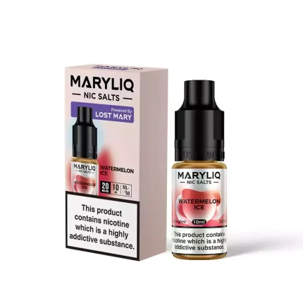 Lost Mary MARYLIQ Nic Salts E-Liquids 10ml - Watermelon Ice